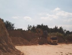 Diduga Oknum Kepala Desa Ngrojo Berbisnis Tambang Galian yang Diduga Belum Kantongi Ijin