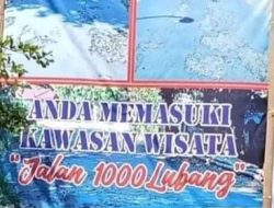 Buntut Laporan Sampai Bosen Belum Ada Tanggapan Warga Nguntoronadi Bikin Undangan ” KAWASAN WISATA ” JALAN 1000 Lubang