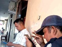 Wartawan BN Korban Intimidasi Oknum Pengurus Koperasi KPBS Grosir Setono Pekalongan Diperiksa Polisi