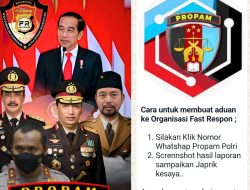 1000 Persen Dukung Program Kadiv Propam Polri, Organisasi Fast Respon Louncing Di HUT Polri