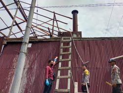 Pekerja Bangunan di Kubu Raya Tewas Tersengat Listrik Saat Perbaiki Atap