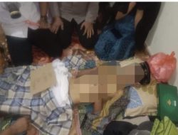 Usai Peneguran Dan Bertengkar Hebat dengan Dua Pemuda Di Moncongloe Pria Lansia Ditemukan Tewas Didepan Halaman Warungnya