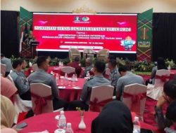 Kalapas Kls IIA Kalianda Ikuti Sosialisasi Teknis Pemasyarakatan Tahun 2024
