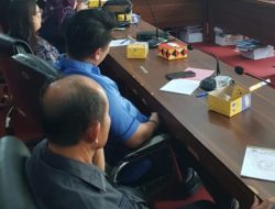 Dewan Perwakilan Rakyat Daerah Lampung Selatan Menggelar Rapat Kerja Banmus