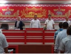 Bupati Lampung Selatan Buka Forum Komunikasi MRI Dengan BPKP