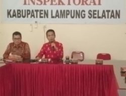 Plt Kepala Inspektorat Lamsel Ariswandi Sosialisasi Pengawasan Pengelolaan Dana Desa