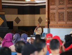 Pemkab Tuban Gelar Skrining Kesehatan, Sekda Tuban : Harus Sadar Kesehatan Secara Mandiri