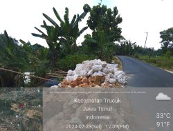 Diduga Terlibat, Kadin PUPR Tuban Tutup Mulut soal Dugaan Korupsi Proyek Bronjong Desa Selogabus