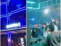Akibat Tenggak Minuman Beralkohol, Pengunjung Diskotik ALCATRAZ Nyaris Baku Hantam