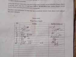 Warga Dusun Dangilo Keberatan Adanya Pangkalan Solar di Tengah Padat Penduduk