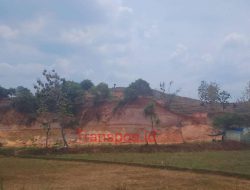 Miris, Tambang di Desa Jamprong Diduga Ilegal dan Keruk Tanah Negara, Berseteru dengan Warga Setempat
