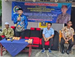 Jenggis Khan Haikal Ajak Masyarakat Jaga Ketertiban Dan Keamanan
