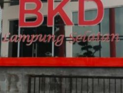 BKD Lamsel Tingkatkan Kompetensi, Menggelar DiklatPim