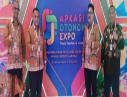 Bupati Lampung Selatan Hadiri Rakernas Apkasi dan AOE 2024 di JCC