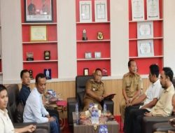 Bupati Lampung Selatan Terima Audiensi Ormas GRIB Lampung Selatan
