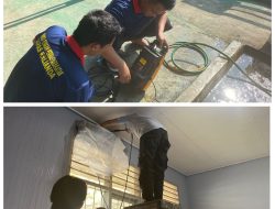 Warga Binaan Lapas Kalianda Bersihkan AC Seluruh Lapas: Keterampilan untuk Bekal Mencari Nafkah