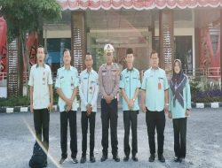Polres Lamsel Berikan Penyuluhan Operasi Patuh Krakatau 2024 di Mall Pelayanan Publik