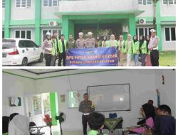 Tertib berlalu lintas Bersama Mahasiswa STAI YASBA