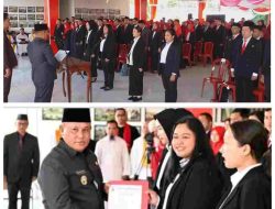 Bupati Nanang Ermanto Lantik 698 Pejabat Fungsional