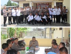 Kapolres Lampung Selatan AKBP Yusriandi Yusrin Berikan Arahan Pemeliharaan Kamtibmas dan Netralitas dalam Pilkada 2024