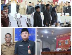 Rapat Paripurna DPRD Lamsel, Penandatanganan Nota Kesepakatan KUA-PPAS APBD TA 2025