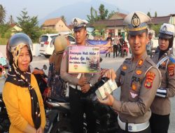 Gebyar Operasi Patuh, Polres Lampung Selatan