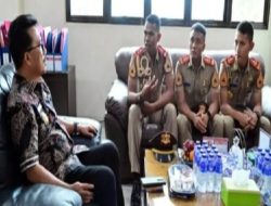 Pemkab Lampung Selatan Terima Kunjungan Taruna, Thamrin: Semoga Jadi Jenderal