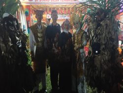 Desa Tengkujuh Dalam Kalianda Fair 2024 Selain Tapis, Olahan Kerupuk Berbahan Dasar Pisang Jadi UMKM Unggulan