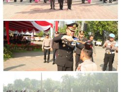 51 Personel Polres Gresik Naik Pangkat di Hari Ulang Tahun Bhayangkara ke-78