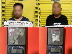 Dua Kurir Narkoba Ditangkap, Polisi Terus Buru Pemilik Barang Haram
