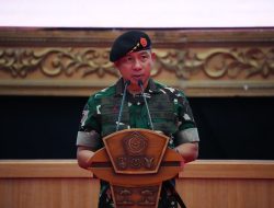 Panglima TNI Terima Laporan Korps Kenaikan Pangkat 22 Perwira Tinggi TNI