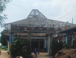 Dengan Anggaran BKKD, Rehabilitas Balai Desa Wonosari Mulai di Kerjakan