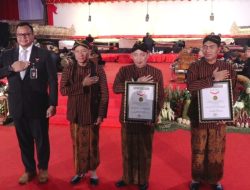 Gelar Wayang Kulit dan Libatkan UMKM dalam Hari Bhayangkara ke-78, Polri Raih Dua Rekor MURI