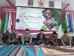 Kepala Desa Tamansari Tasyakuran Sambut Tahun Baru Islam 1 Muharam 1446 H 2024