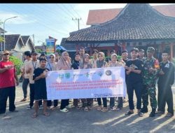 Desa Tamansari Menggelar Bersih-bersih Bersama komunitas Maju Utomo iblis Timur