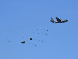 Skadron udara 33 Berhasil Evakuasi Sandra Dan Terjunkan Pasukan OP3U Di Daerah Operasi