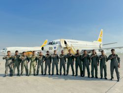 Patroli Maritim, Pesawat Boeing 737-200 dari Skadron Udara 5 Deteksi Pesawat Asing Memasuki Wilayah Udara Indonesia