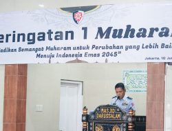 Peringati 1 Muharam, Pangkoopsud I : Jadikan Sebagai Momentum Instropeksi Diri
