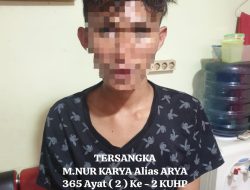 Pelaku Jambret di Siang Bolong di Bekuk Polisi