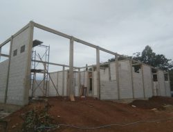 Selama 1 Bulan Tak Dapat Upah, Puluhan Pekerja Proyek Pembangunan RS Harapan Insan Sendawar Kutai Barat Mogok Kerja