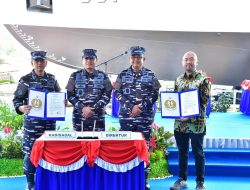 Kasal : Pembangunan Kapal PC 60 M Realisasi Dalam Mencapai Visi TNI AL 2045