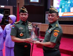 Panglima TNI Pimpin Sertijab Asintel Panglima TNI