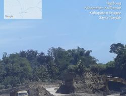 Diduga Tambang Galian C Tidak Mengantongi Izin dan Lemahnya Penagakan Hukum di Wilayah Kabupaten Sragen