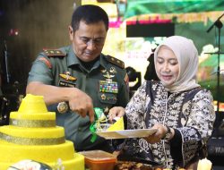 Pesta Dengan Rakyat di Perayaan HUT Kodam Ke-66, Pangdam XII/Tpr Ajak Masyarakat Kalbar dan Kalteng Toleran