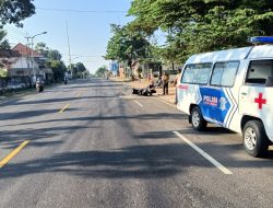 Pengendara Motor Beat di Tuban Tewas, Akibat Kecelakaan dengan Truk Trailer