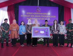 IKKT Pragati Wira Anggini Gelar Bakti Sosial, Wujud Dukungan Terhadap Pendidikan Anak Bangsa