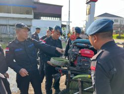 Latihan Kemampuan SAR Upaya Satbrimob Polda Kalbar Untuk Mengasah Dan Memelihara Kemampuan Personelnya