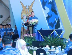 Peringati Hari Bakti Ke-77, TNI AU Turut Membangun Sulawesi Selatan