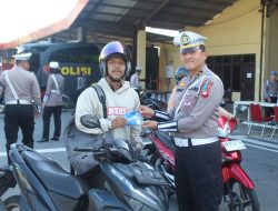 OPS Patuh Kapuas 2024 Terus Berlangsung Dalam Penekanan Tindakan Pelanggaran Lalulintas