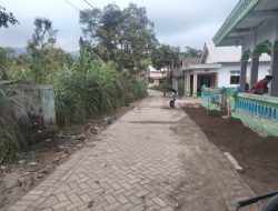 Pemerintah Desa Jimbaran Kembali Membangun Pavingisasi Dusun Tanjek Wetan 